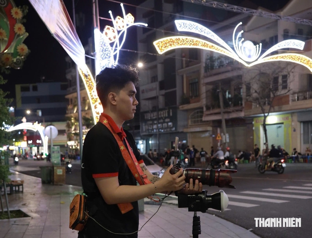 'Độc lạ Bình Dương': Đứng ở công viên chụp ảnh dạo, khách 'trả bao nhiêu cũng được'- Ảnh 6.