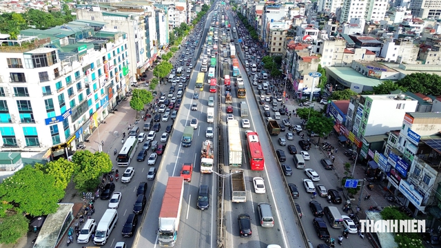 Sở Xây dựng Hà Nội: Bỏ làn dừng khẩn cấp trên Vành đai 3 'không khả thi'- Ảnh 1.