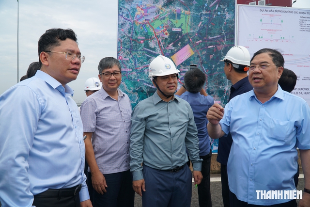 Đề xuất cho xe tải, ô tô trên 9 chỗ vào cao tốc Biên Hòa - Vũng Tàu- Ảnh 1.