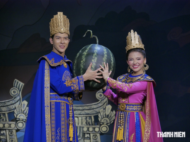 ‘Sự tích quả dưa hấu’: Góc nhìn mới theo phong cách Broadway - Ảnh 1.