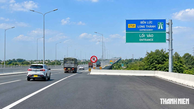 Cao tốc Bến Lức - Long Thành tiện lợi thế nào ? - Ảnh 1.