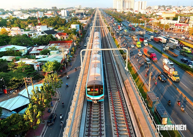 Metro TP.HCM vào giai đoạn bùng nổ - Ảnh 1.