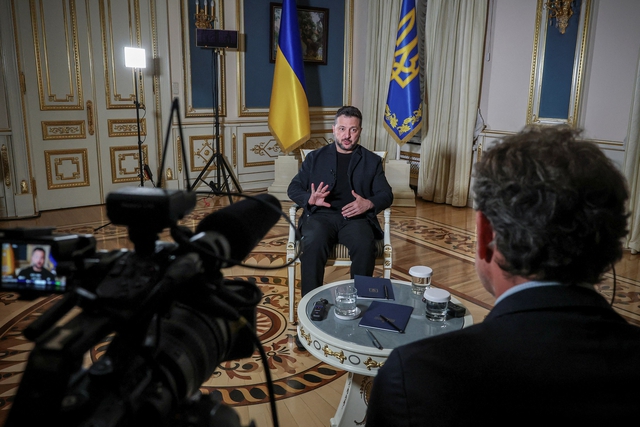 Tổng thống Ukraine phát cảnh báo mới tới Nga?- Ảnh 1.