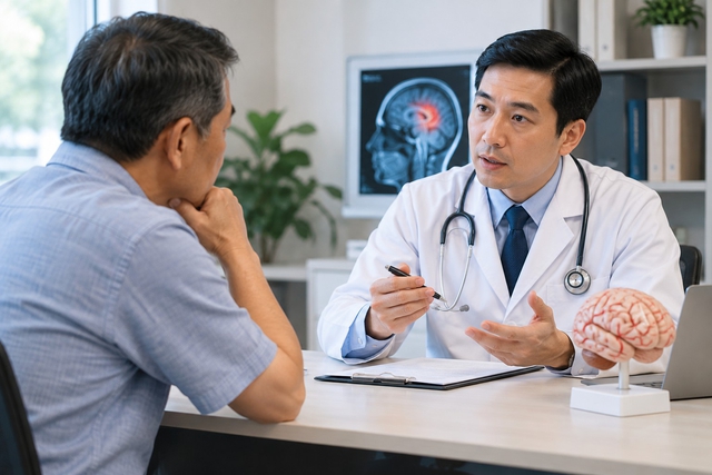 Đã khám sức khỏe định kỳ, có cần tầm soát đột quỵ? - Ảnh 1.