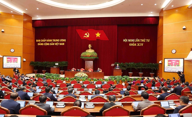 Khai mạc Hội nghị T.Ư 4 khóa XIV: Giải pháp trọng tâm tăng trưởng 2 chữ số- Ảnh 1.