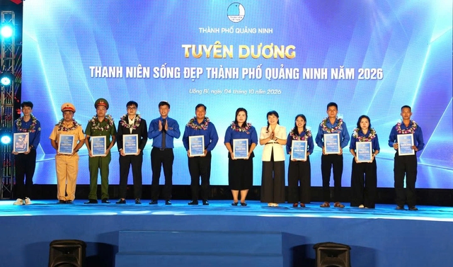 Quảng Ninh kỷ niệm 70 năm Ng&agrave;y truyền thống Hội LHTN Việt Nam- Ảnh 1.