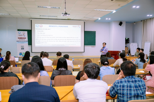 Trioderma - Dược mỹ phẩm Việt tại Hội nghị Khoa học Trường Y năm 2026- Ảnh 2.