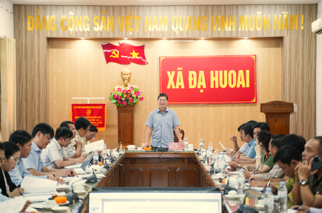 Tháo 'điểm nghẽn' hai cao tốc chiến lược của Lâm Đồng: tăng tốc giải phóng mặt bằng - Ảnh 2.