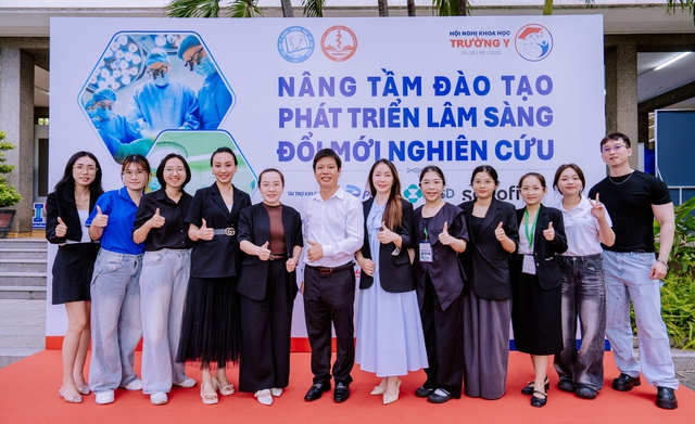 Trioderma - Dược mỹ phẩm Việt tại Hội nghị Khoa học Trường Y năm 2026- Ảnh 3.