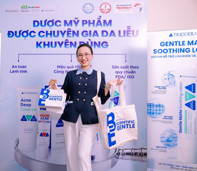 Trioderma - Dược mỹ phẩm Việt tại Hội nghị Khoa học Trường Y năm 2026- Ảnh 4.