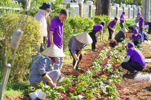 Đ&agrave; Lạt đồng loạt l&agrave;m sạch phố phường, trồng hoa đ&oacute;n Festival Hoa 2026- Ảnh 5.