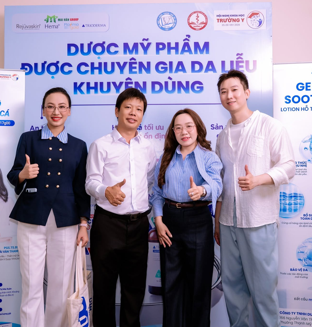 Trioderma - Dược mỹ phẩm Việt tại Hội nghị Khoa học Trường Y năm 2026- Ảnh 6.
