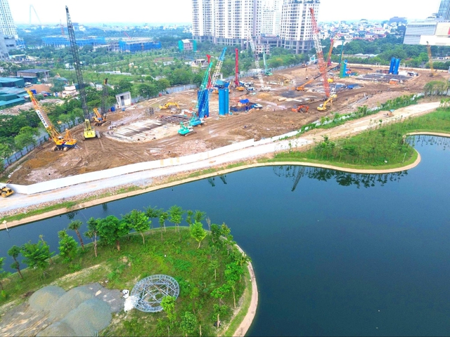 Thông xe Vành đai 2,5 qua Xuân Đỉnh, tăng kết nối Ciputra - Starlake - Ảnh 5.