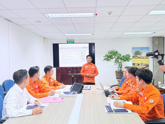Kỹ sư Nhiệt điện Duyên Hải làm chủ phần mềm cân bằng động thiết bị - Ảnh 1.