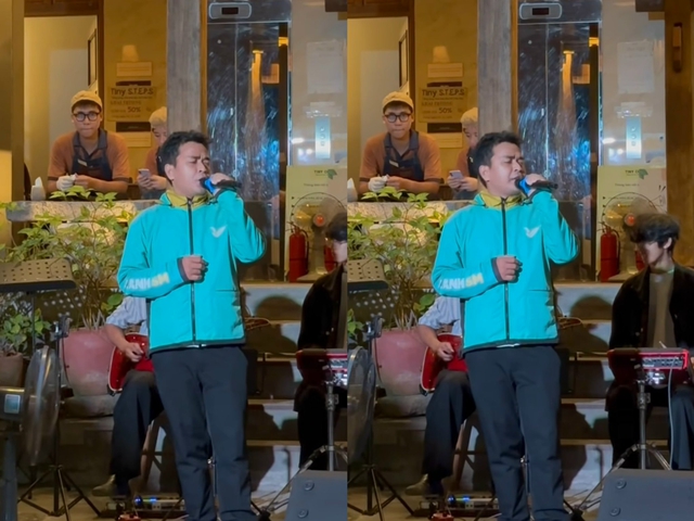 Tài xế công nghệ Tây Nguyên hát ngẫu hứng ở Hà Nội hút 4 triệu lượt xem - Ảnh 1.