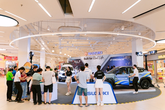Suzuki khởi động chuỗi sự kiện trưng bày và lái thử ô tô từ GO! Cần Thơ- Ảnh 1.