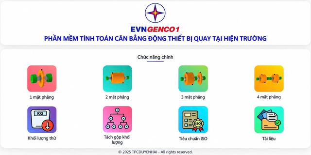 Kỹ sư Nhiệt điện Duyên Hải làm chủ phần mềm cân bằng động thiết bị - Ảnh 2.
