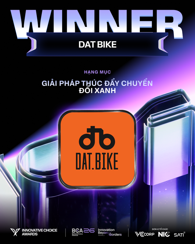 Dat Bike đoạt giải ‘Giải pháp thúc đẩy chuyển đổi xanh’ tại Better Choice Awards - Ảnh 2.