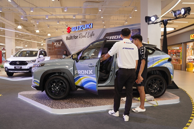 Suzuki khởi động chuỗi sự kiện trưng bày và lái thử ô tô từ GO! Cần Thơ- Ảnh 3.