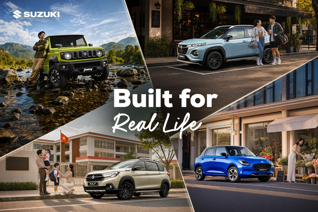 Suzuki khởi động chuỗi sự kiện trưng bày và lái thử ô tô từ GO! Cần Thơ- Ảnh 4.