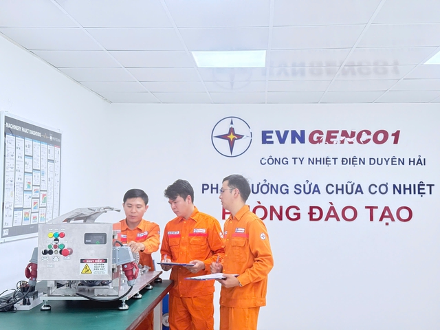Kỹ sư Nhiệt điện Duyên Hải làm chủ phần mềm cân bằng động thiết bị - Ảnh 7.