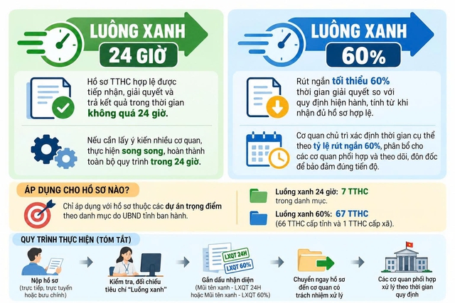 Quảng Trị lần đầu tiên vận hành 'cơ chế luồng xanh' - Ảnh 1.
