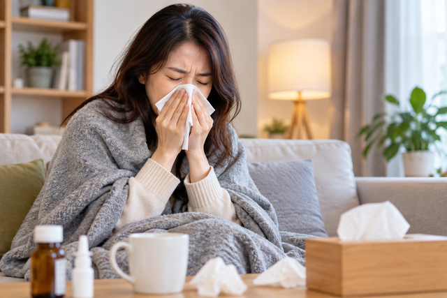 Cả nh&agrave; lần lượt ho, sốt, sổ mũi: Khi n&agrave;o nghĩ đến c&uacute;m thay v&igrave; cảm lạnh? - Ảnh 2.