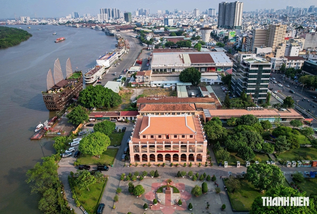 TP.HCM dự kiến bồi thường đất tại Bến Nhà Rồng - Khánh Hội tới 338 triệu đồng/m² - Ảnh 1.
