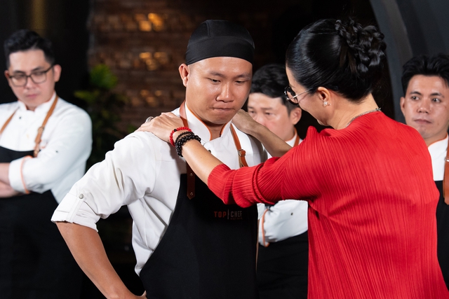 Chef Khắc Linh gây 'choáng' với bức 'Mục đồng chăn trâu' của Thành Chương bằng...ẩm thực - Ảnh 6.