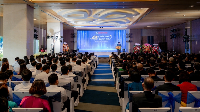 Khatoco tôn vinh, tri ân người lao động nhân kỷ niệm 43 năm ngày thành lập- Ảnh 1.