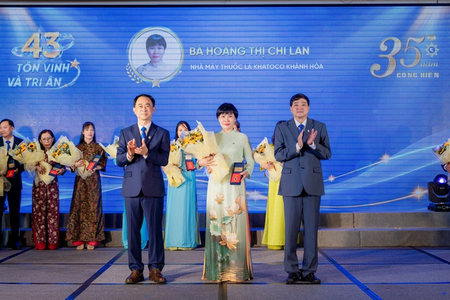 Khatoco tôn vinh, tri ân người lao động nhân kỷ niệm 43 năm ngày thành lập- Ảnh 3.