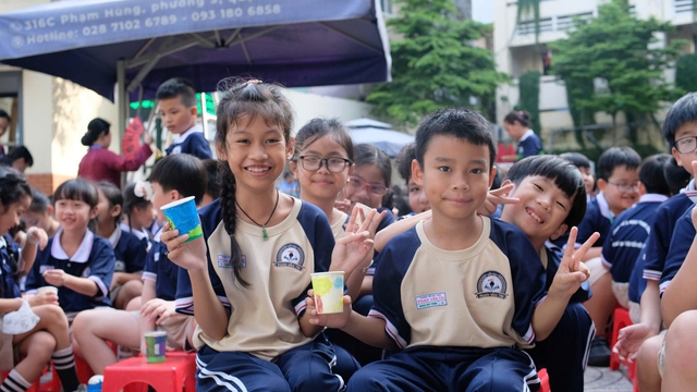 Thách thức lớn nhất của trường học sau sáp nhập - Ảnh 3.
