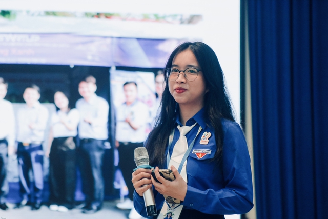 Cô gái có GPA 3,51/4 nghiên cứu đưa giao thông xanh vào cuộc sống - Ảnh 1.
