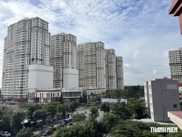 Lãi suất vay cao, người mua nhà giảm mạnh - Ảnh 1.