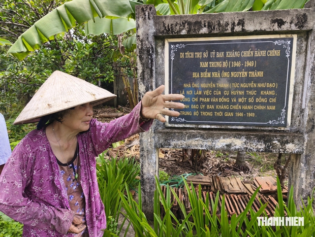Kỷ vật kể chuyện cụ Huỳnh: Niềm tự hào được nhang khói cho cụ Huỳnh- Ảnh 1.