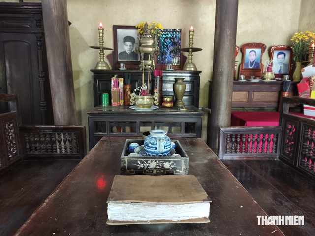 Kỷ vật kể chuyện cụ Huỳnh: Niềm tự hào được nhang khói cho cụ Huỳnh- Ảnh 5.