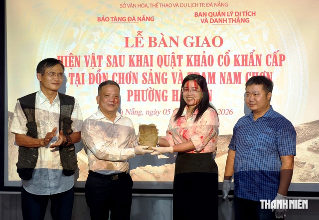 Thêm nhiều phát hiện thú vị quanh 2 di tích dưới Hải Vân quan- Ảnh 3.