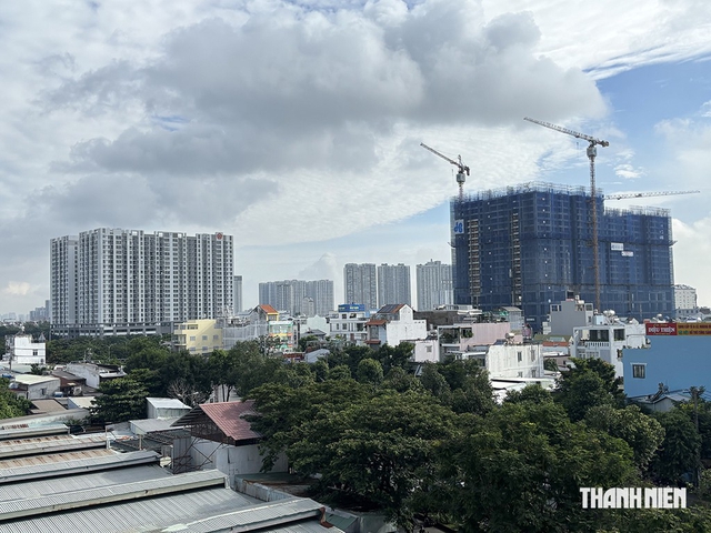 Lãi suất vay cao, người mua nhà giảm mạnh - Ảnh 3.