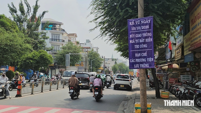 Ng&atilde; tư Bảy Hiền đổi c&aacute;ch lưu th&ocirc;ng từ 10.10, người đi đường cần lưu &yacute; g&igrave;?- Ảnh 3.