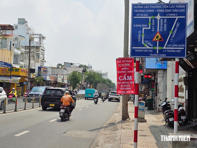 Ng&atilde; tư Bảy Hiền đổi c&aacute;ch lưu th&ocirc;ng từ 10.10, người đi đường cần lưu &yacute; g&igrave;?- Ảnh 1.