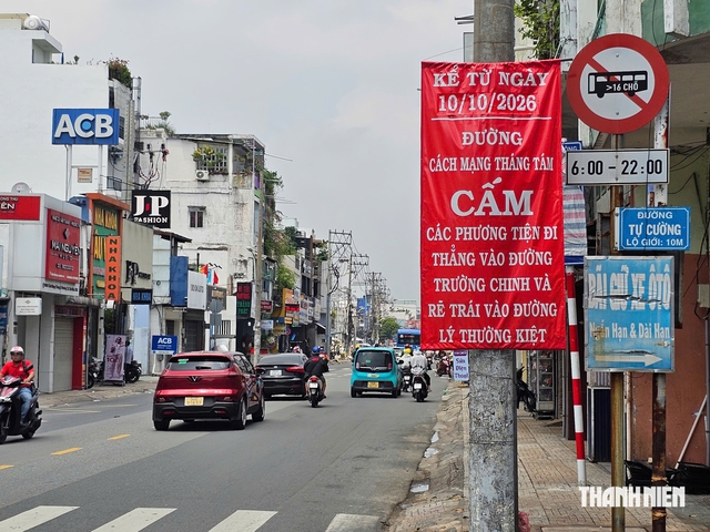 Ng&atilde; tư Bảy Hiền đổi c&aacute;ch lưu th&ocirc;ng từ 10.10, người đi đường cần lưu &yacute; g&igrave;?- Ảnh 2.