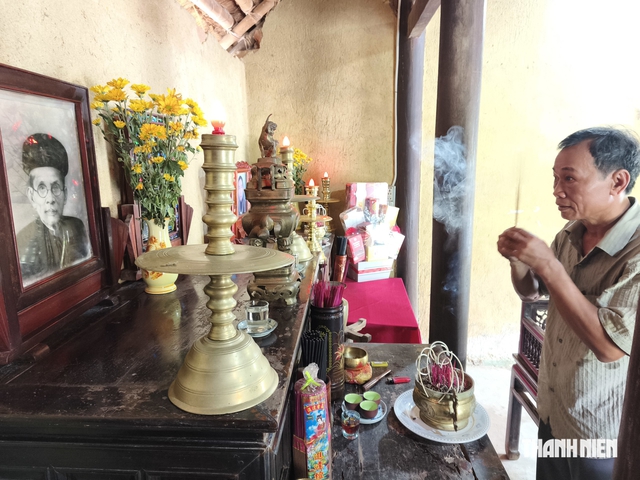 Kỷ vật kể chuyện cụ Huỳnh: Niềm tự hào được nhang khói cho cụ Huỳnh- Ảnh 2.