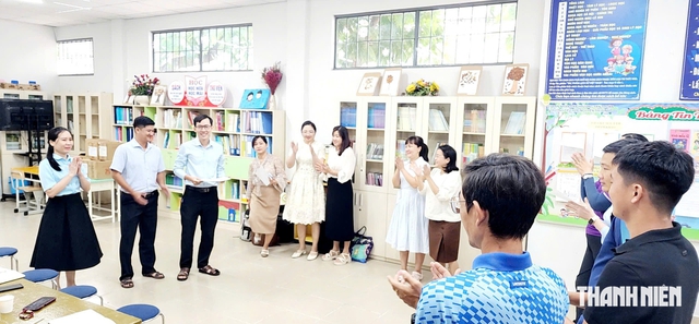 Thách thức lớn nhất của trường học sau sáp nhập - Ảnh 1.