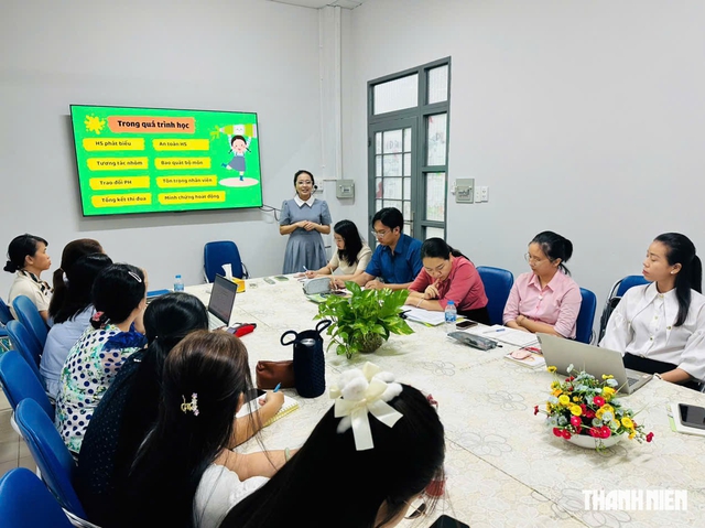 Thách thức lớn nhất của trường học sau sáp nhập - Ảnh 2.