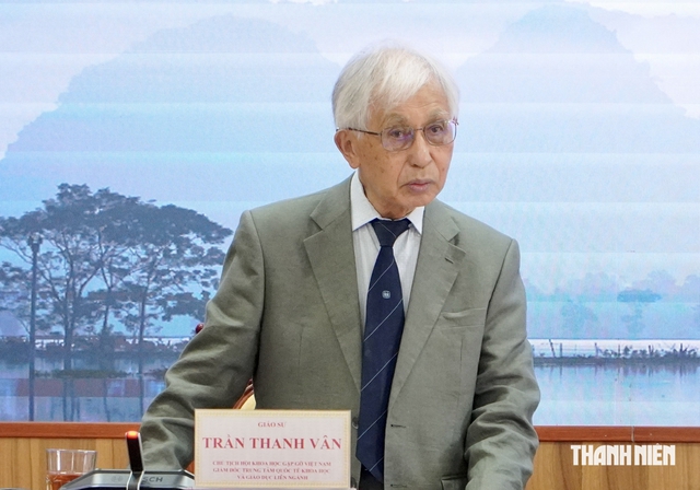 Hơn 100 chuyên gia đến Quy Nhơn bàn chuyện ứng phó biến đổi khí hậu - Ảnh 2.