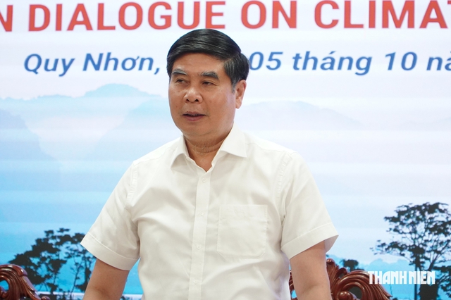 Hơn 100 chuyên gia đến Quy Nhơn bàn chuyện ứng phó biến đổi khí hậu - Ảnh 3.