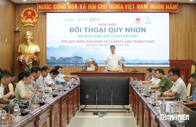 Hơn 100 chuyên gia đến Quy Nhơn bàn chuyện ứng phó biến đổi khí hậu - Ảnh 1.