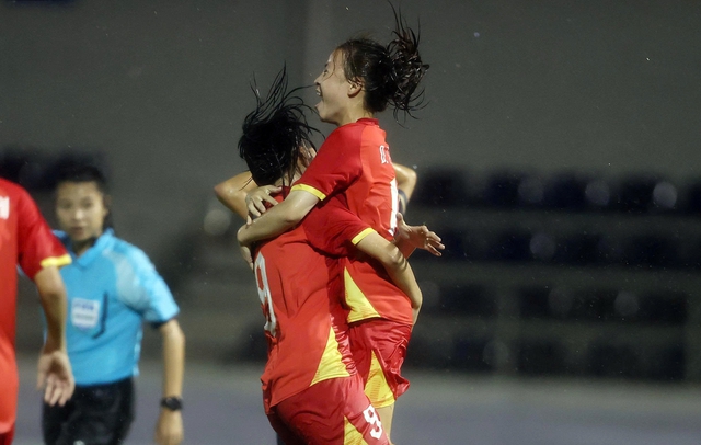 Bảng xếp hạng U.17 nữ Việt Nam mới nhất: Thắng Pakistan 6-0 vẫn tốp 2, Quần đảo Bắc Mariana… thua 0-18
 - Ảnh 1.