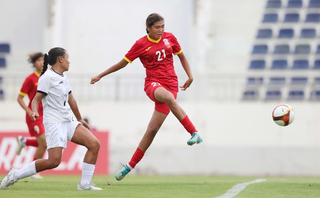 Bảng xếp hạng U.17 nữ Việt Nam mới nhất: Thắng Pakistan 6-0 vẫn tốp 2, Quần đảo Bắc Mariana… thua 0-18
 - Ảnh 2.