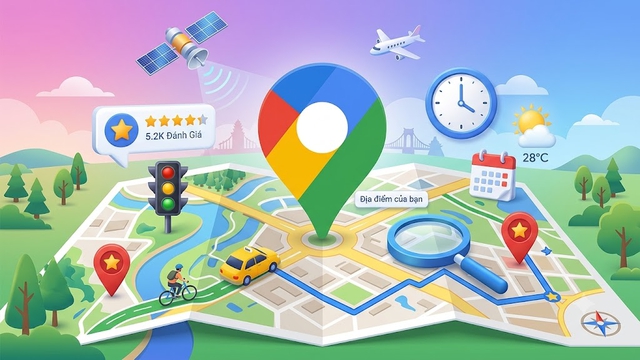 Biểu tượng số 1 trong vòng tròn trên Google Maps có ý nghĩa gì? - Ảnh 3.